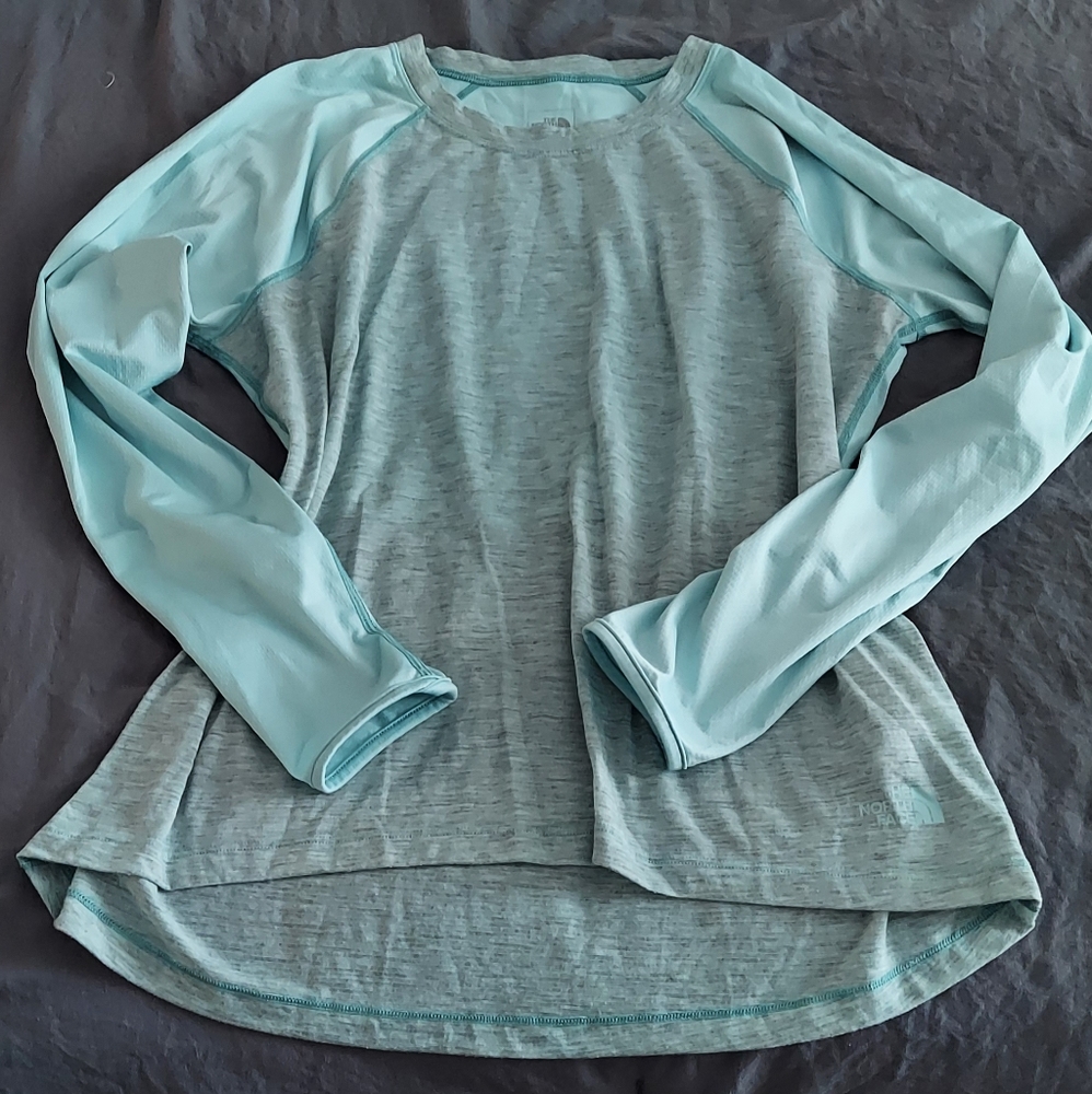 The North Face long sleeve fitness shirt ~ L